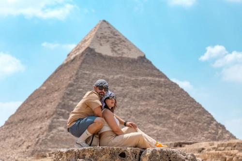 Gasten van Makani Pyramids INN