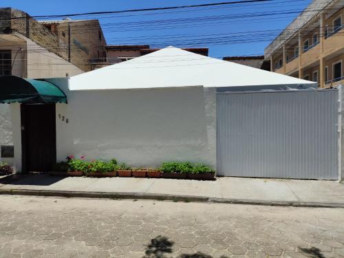 Budova, kde se hostel nachází