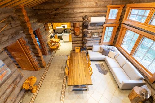 Et opholdsområde på Holiday in Lapland - Klasun Maja B