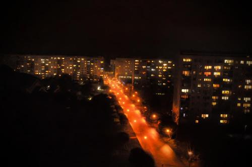 Γενική άποψη της πόλης Γκντανσκ ή θέα της πόλης από  αυτό το διαμέρισμα