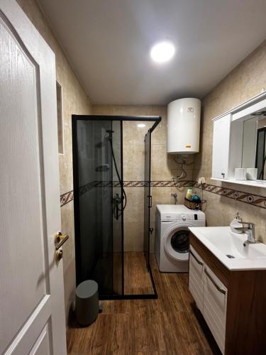 Koupelna v ubytování Vila Impresija, Fruška gora