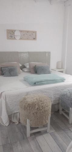 Ένα ή περισσότερα κρεβάτια σε δωμάτιο στο Alamo1