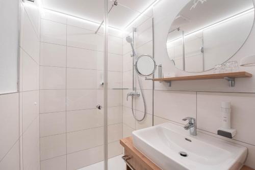 Ένα μπάνιο στο Hotel Solaria