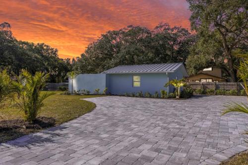 Здание дома для отпуска