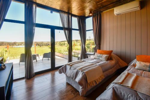 Postel nebo postele na pokoji v ubytování Rocchetta - Hotel Boutique