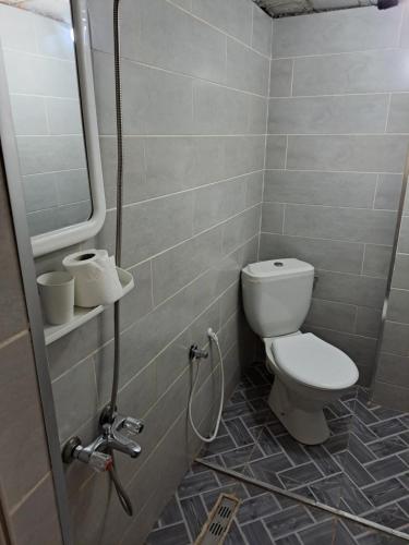 Et badeværelse på Studio blida