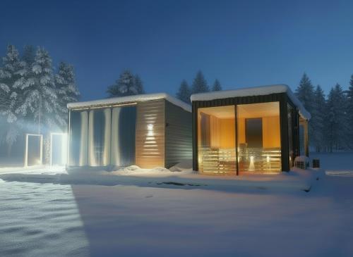 Pulli Country Club durante el invierno