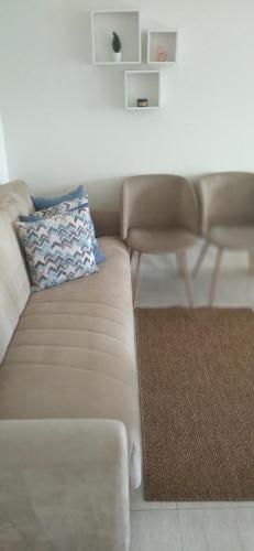 Posezení v ubytování iris appart vue dégagée, bon emplacement