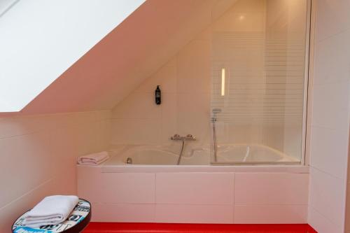 Phòng tắm tại ibis Styles Saint Brieuc Gare Centre