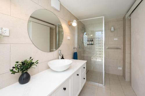 Ένα μπάνιο στο Southside Sands, Frankston South