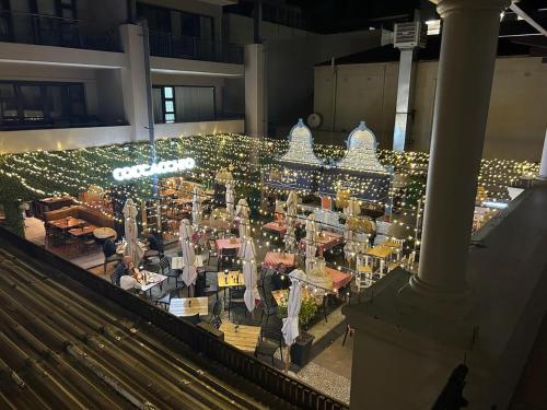 Comida en el departamento o alrededores