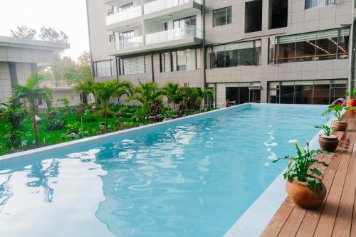 Bazén v ubytování H&S Gateway Homes nebo v jeho okolí