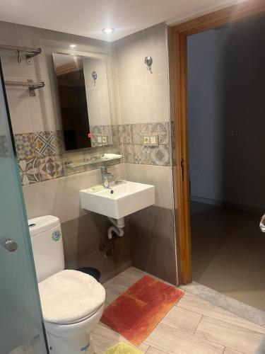 Et badeværelse på Centre ville