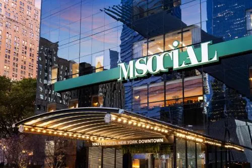 M Social Hotel New York Downtown in Elizabeth