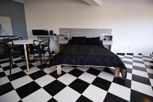 En eller flere senge i et værelse på chalten loft 3