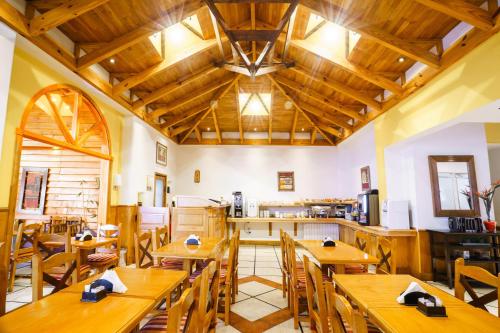 Restaurace v ubytování Los Naranjos