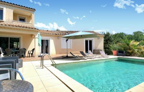 Beautiful Home In Mejannes-Le-Clap