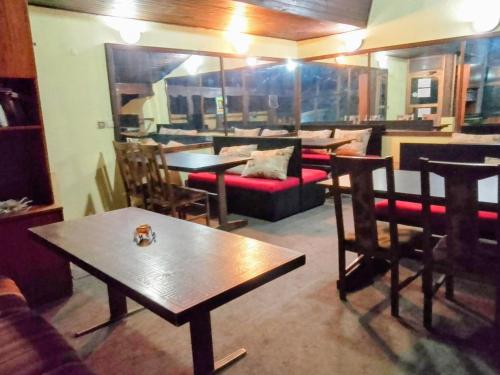 Et opholdsområde på Hostel Varna Botanika