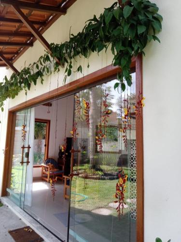 Κήπος έξω από το Casa Arraial Ajuda Jardim da Mata