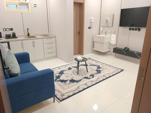 Koupelna v ubytování فيلمست ريزيدنس ابهاVelmist Residence Abha