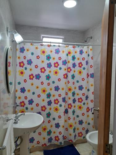 Ένα μπάνιο στο Apart VENECIA