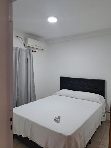 Ένα ή περισσότερα κρεβάτια σε δωμάτιο στο Apart VENECIA