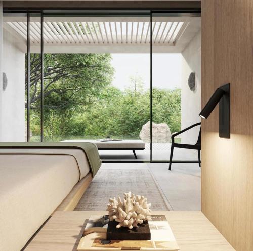 Posezení v ubytování Hotel Harrisson Guadalajara Centro