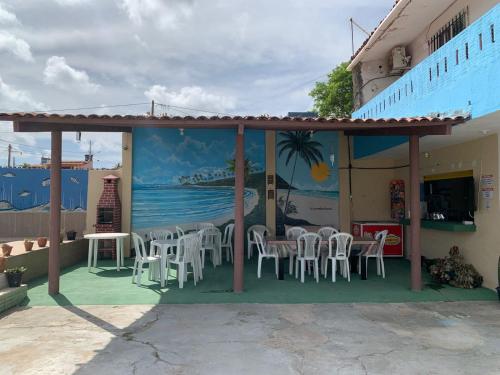 Βραδινή ψυχαγωγία για τους επισκέπτες του Pousada em Jacumã PB