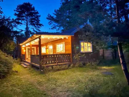 Κήπος έξω από το Nordisk Sommerhus I Nykøbing Sjælland