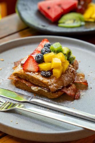 Jídlo v rezortu nebo okolí