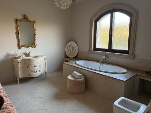 Koupelna v ubytování R Limoli Vintage