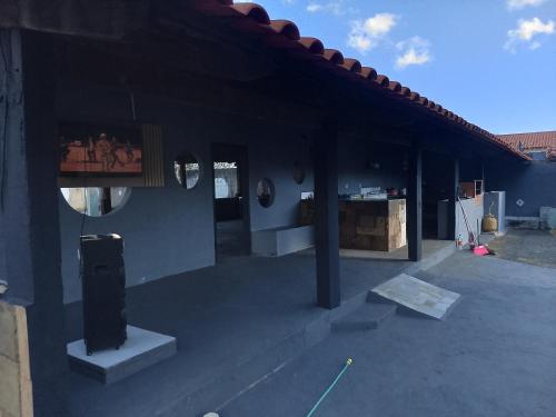 Edificio in cui si trova la casa vacanze