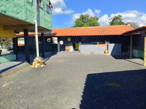 Ospiti di Rancho vale encanto con animali domestici