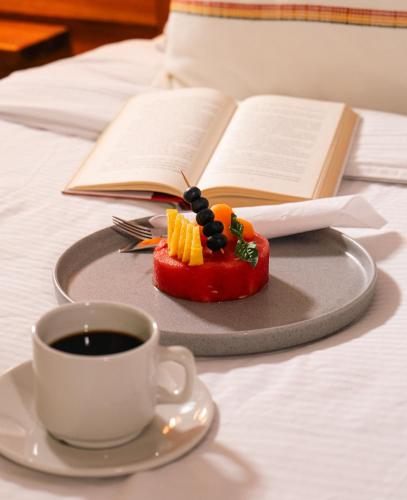 Jídlo v rezortu nebo okolí