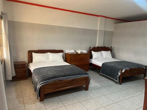 Ένα ή περισσότερα κρεβάτια σε δωμάτιο στο Residencial NUBE 69