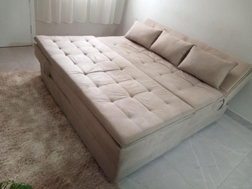 Χώρος καθιστικού στο Pousada Ferreira-TJ