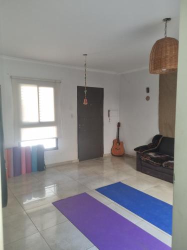 Χώρος καθιστικού στο San José