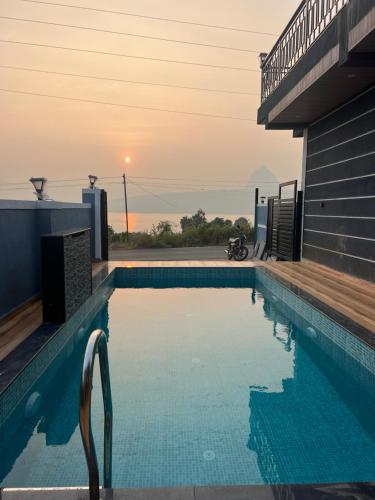 Πισίνα στο ή κοντά στο Sharayuu Villa