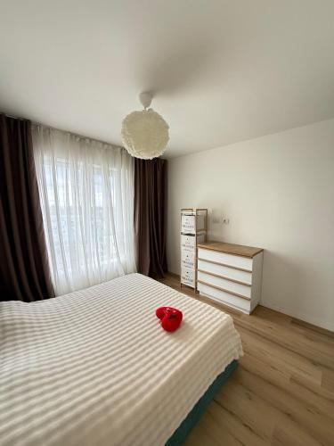 Postel nebo postele na pokoji v ubytování ThePlaceToBe
