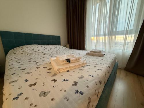 Postel nebo postele na pokoji v ubytování ThePlaceToBe
