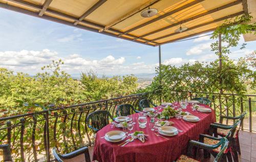 Balkón nebo terasa v ubytování Il Piazzone