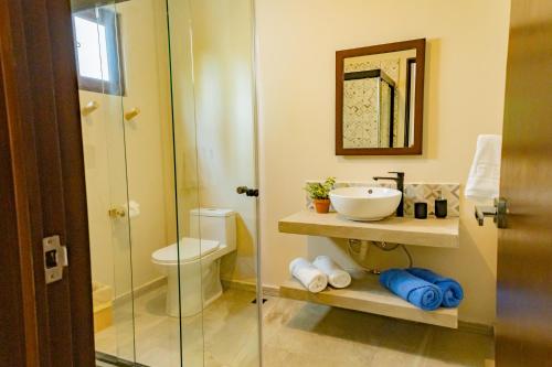 Phòng tắm tại 2Surf Sunzal