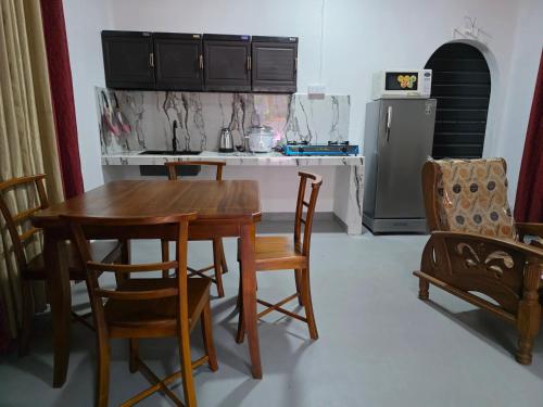 Køkken eller tekøkken på Leisure Sunshine