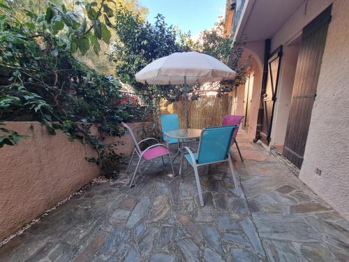 Charmant appartement avec terrasse à Collioure - FR-1-309-484