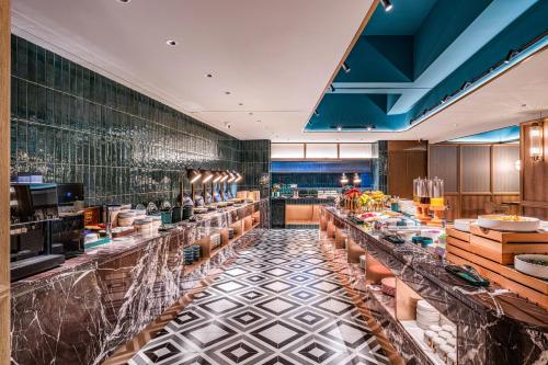 Gallery image of Hefei MixC Olympic Sports Center Manxin Hotel in Hefei