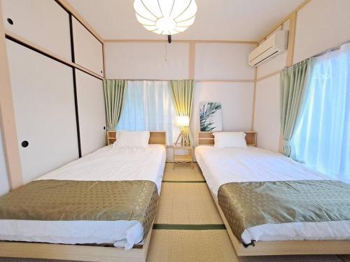 Yokohama Garden House 4LDK 86m2 棟貸し 最大16名