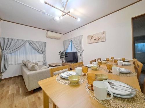 Yokohama Garden House 4LDK 86m2 棟貸し 最大16名