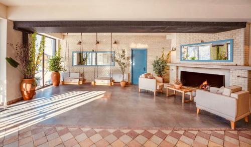 Posezení v ubytování Raimond Rezidence რაიმონდ რეზიდენსი