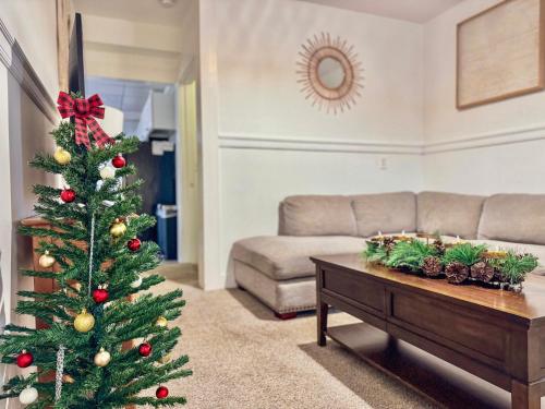 Χώρος καθιστικού στο Alwaves Family 3 Bedroom Beach Apartment