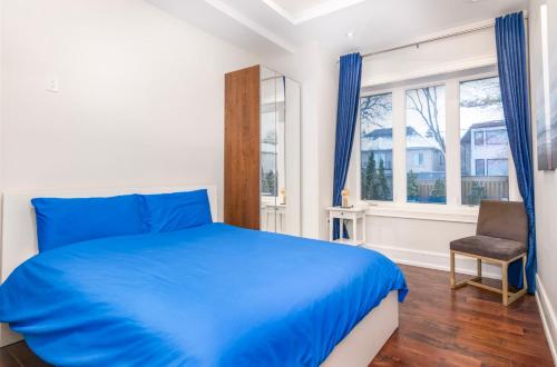 Voodi või voodid majutusasutuse Hillcrest Modern House toas